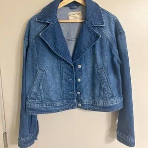 Women’s Small Free People Jean Jacket